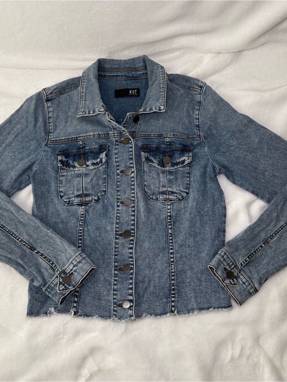 Kut from the Kloth Kara Denim Jacket